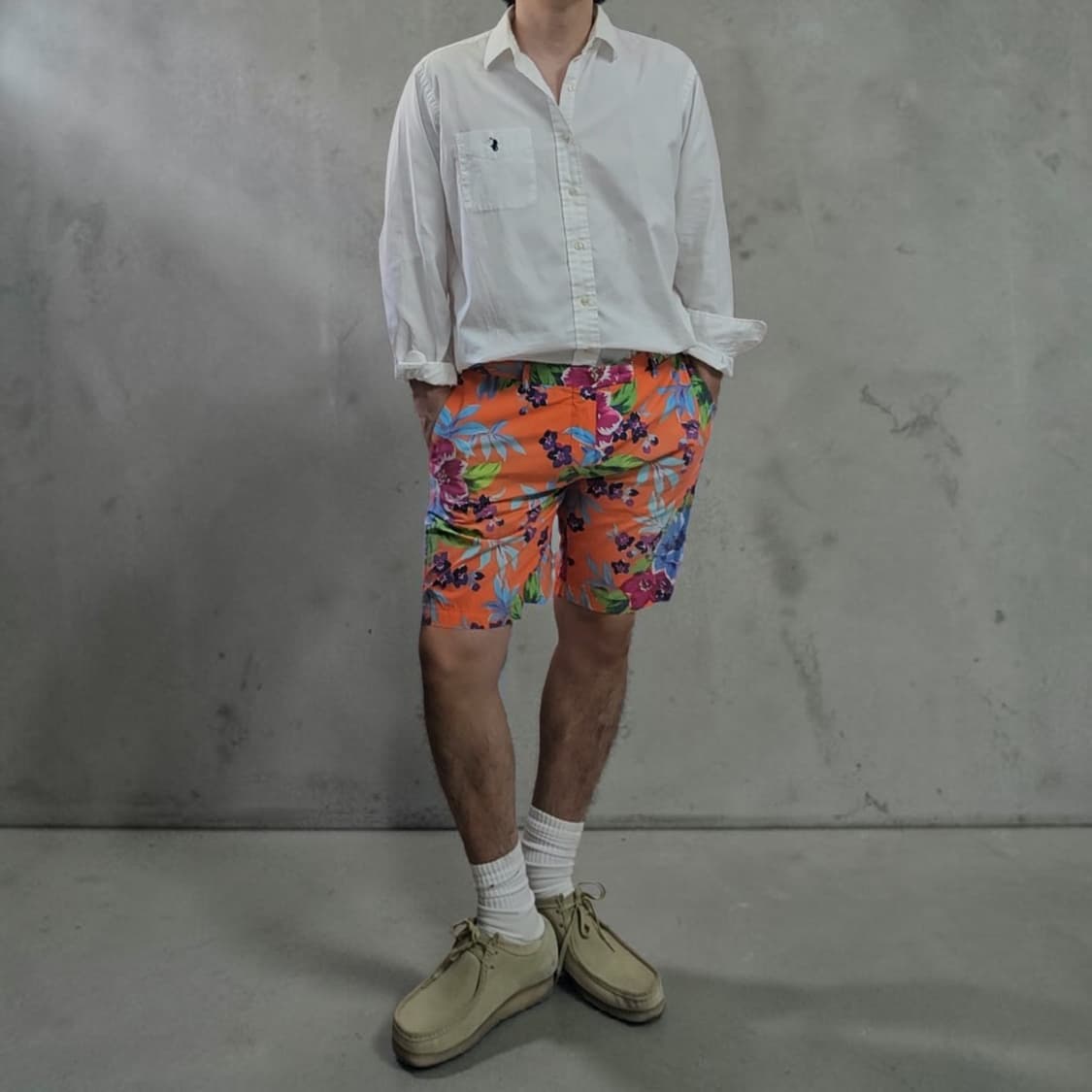 폴로 랄프로렌 플라워 쇼츠 반바지 M0302 상품이미지1