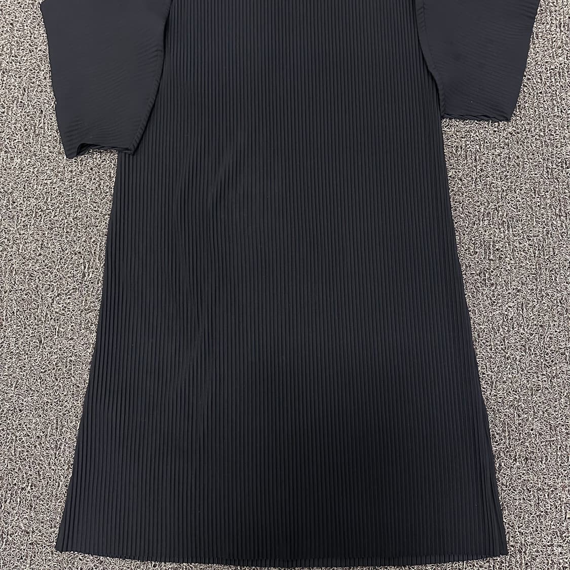 COS 코스 플리쎄 플리츠 주름 드레스 롱원피스 블랙 M 상품이미지7
