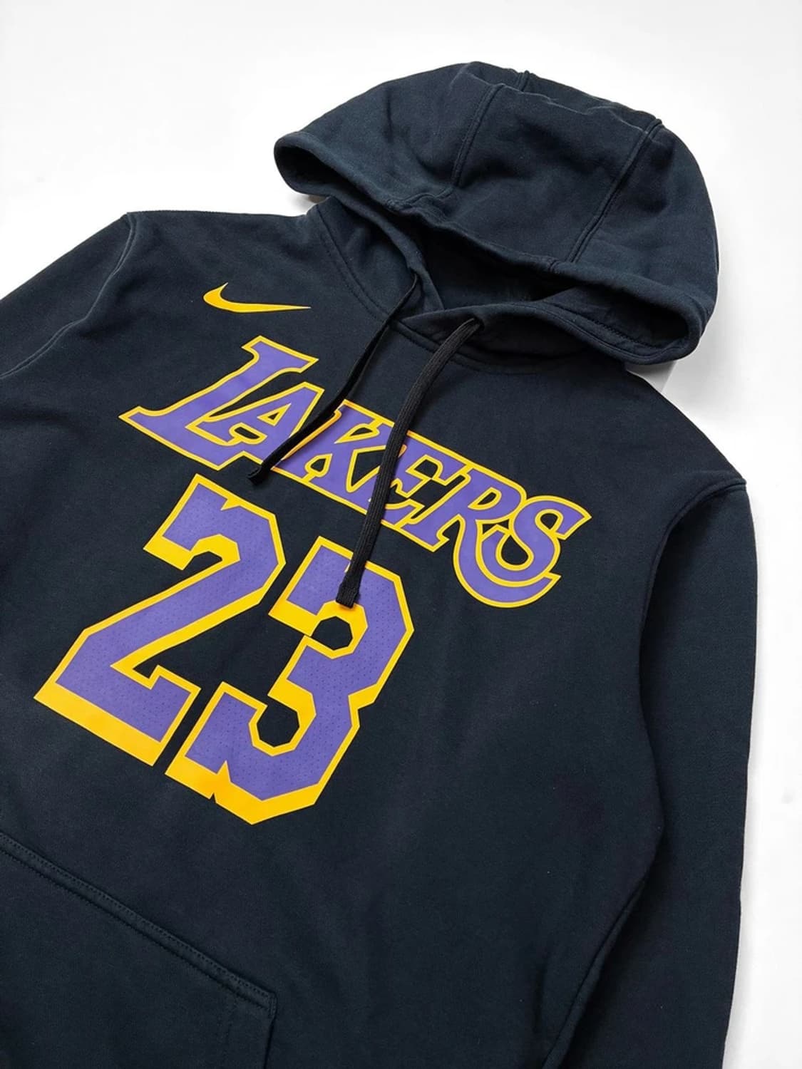 나이키 X NBA 레이커스 19FW 후드티 PN4897 상품이미지3