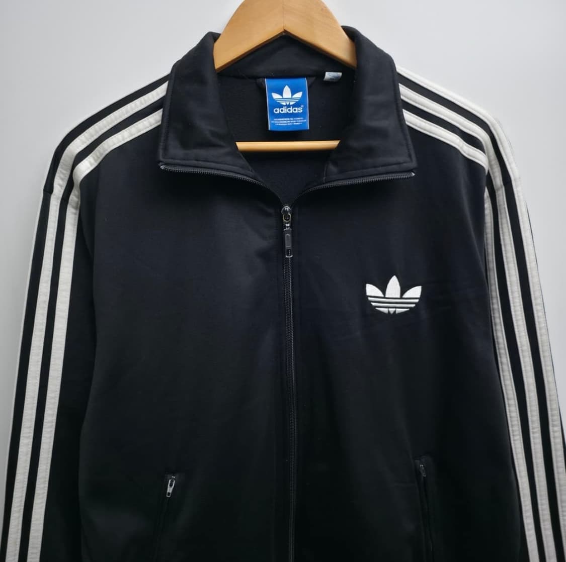 [XXL] 아디다스 구형 파이어버드 블랙 져지 상품이미지2