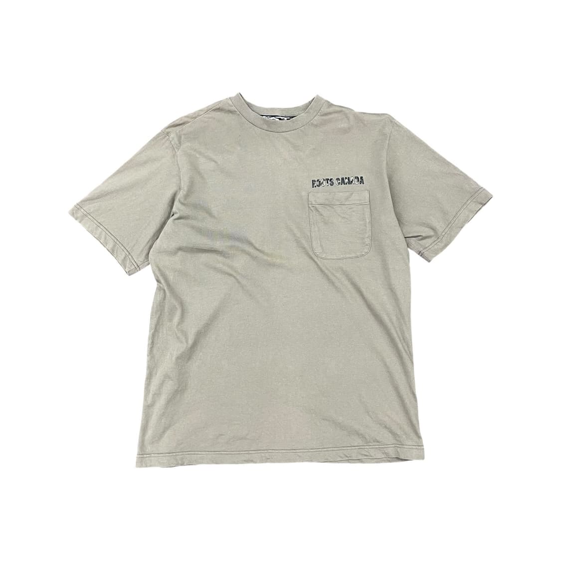 루츠 캐나다 카모 스펠 포켓 티셔츠 상품이미지2