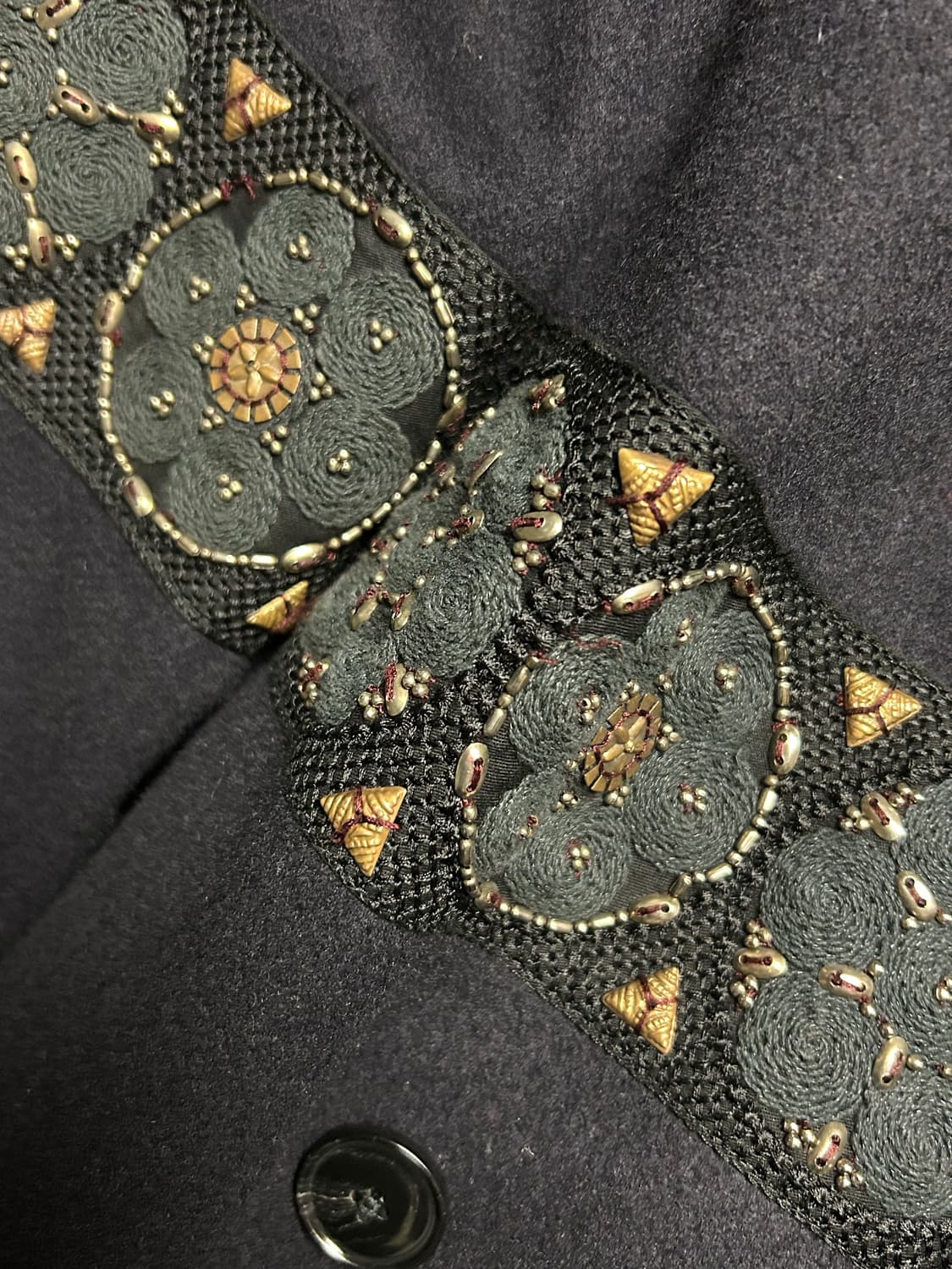 드리스 반 노튼 15fw 더블 코트 상품이미지8