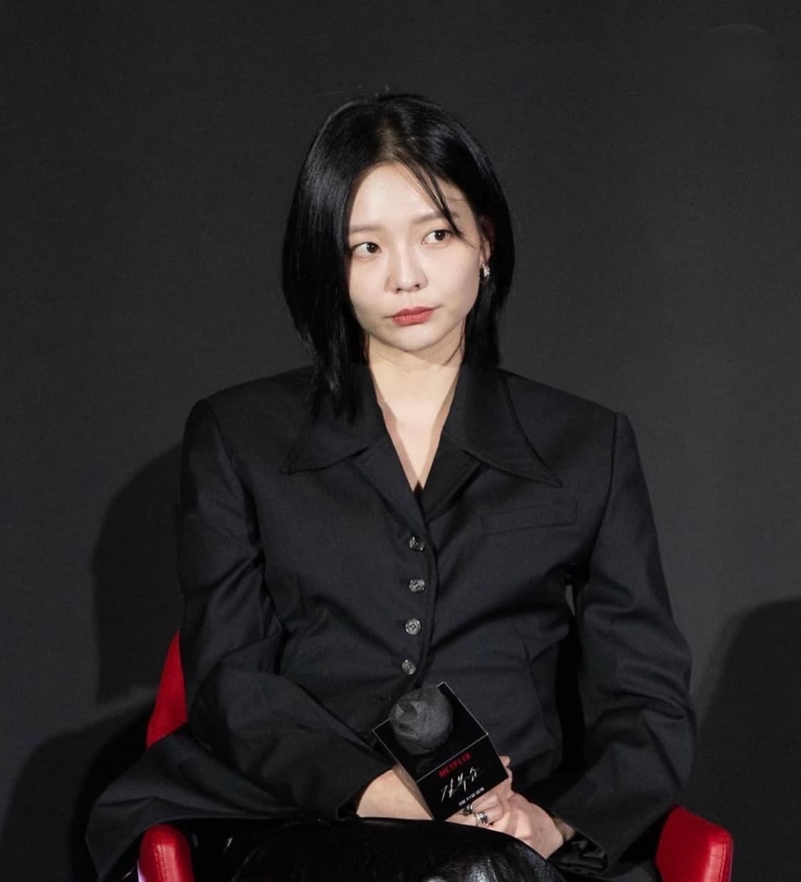 가브리엘리 Gabriellee 벨티드 테일러드 자켓 상품이미지4