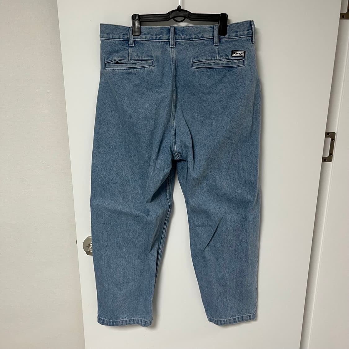 34 오베이 와이드 연청팬츠 상품이미지2