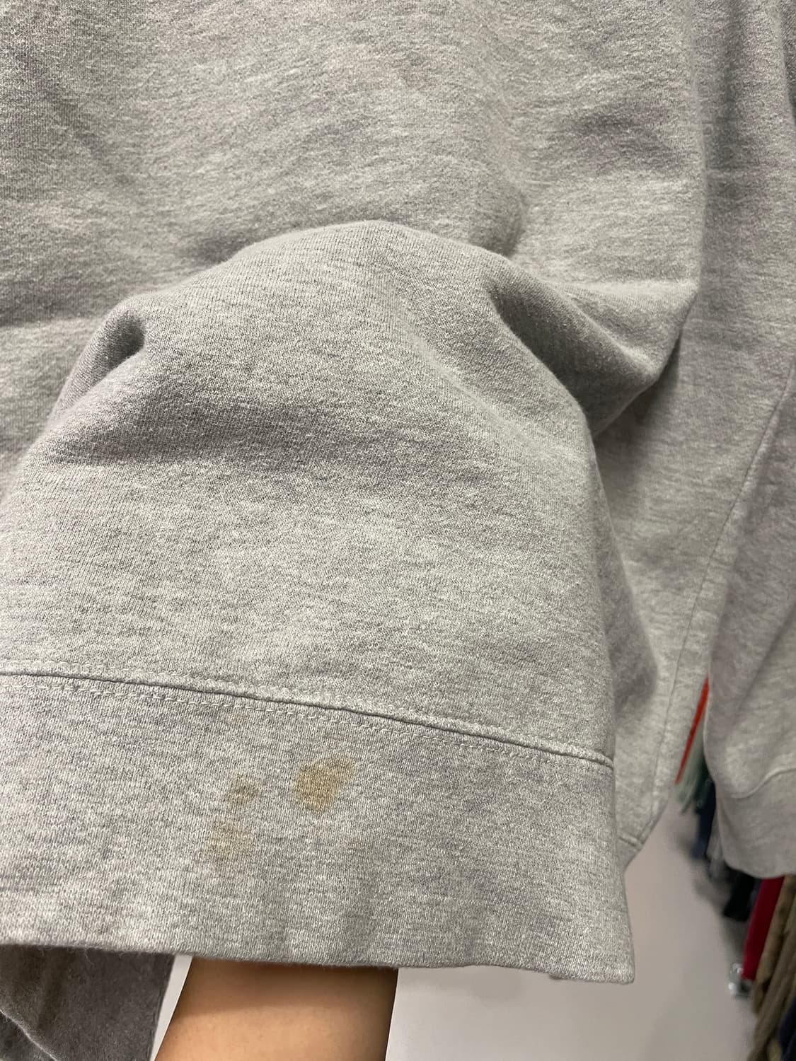 Vintage CAA sweat shirt 상품이미지6