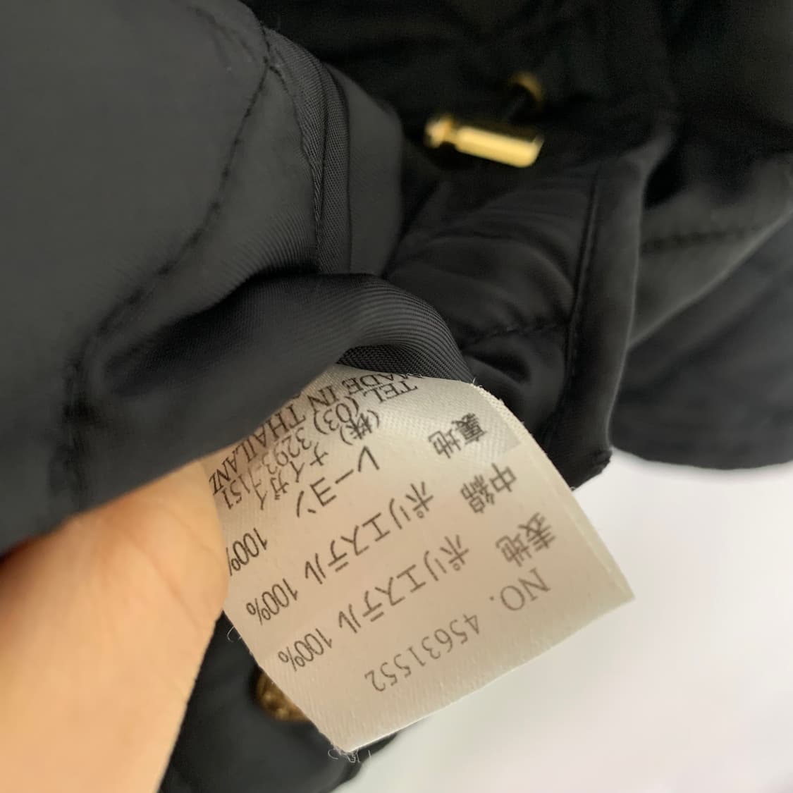 폴로 랄프로렌 골프 블랙 퀼팅 자켓 경량패딩 빈티지 상품이미지8