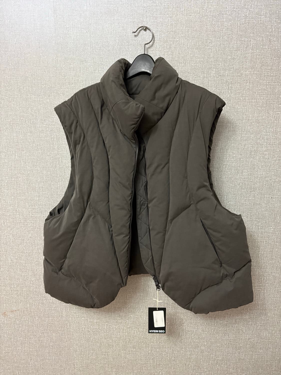 혜인서 리버시블 패딩 베스트 상품이미지1