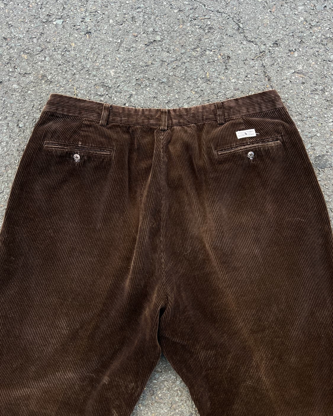 [38] 90s 폴로 랄프로렌 코듀로이 엔드류 팬츠 상품이미지1