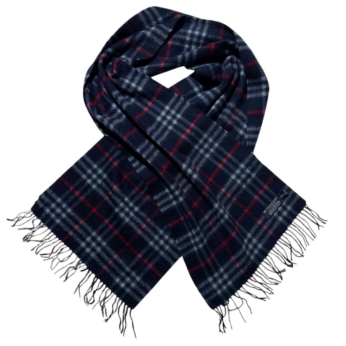 버버리 캐시미어 100% 체크 머플러 목도리 상품이미지2