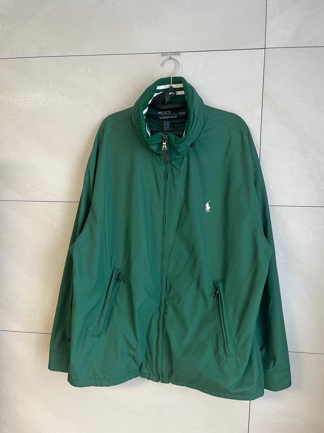 폴로 랄프로렌 자켓 그린 (2XL size)  상품이미지3