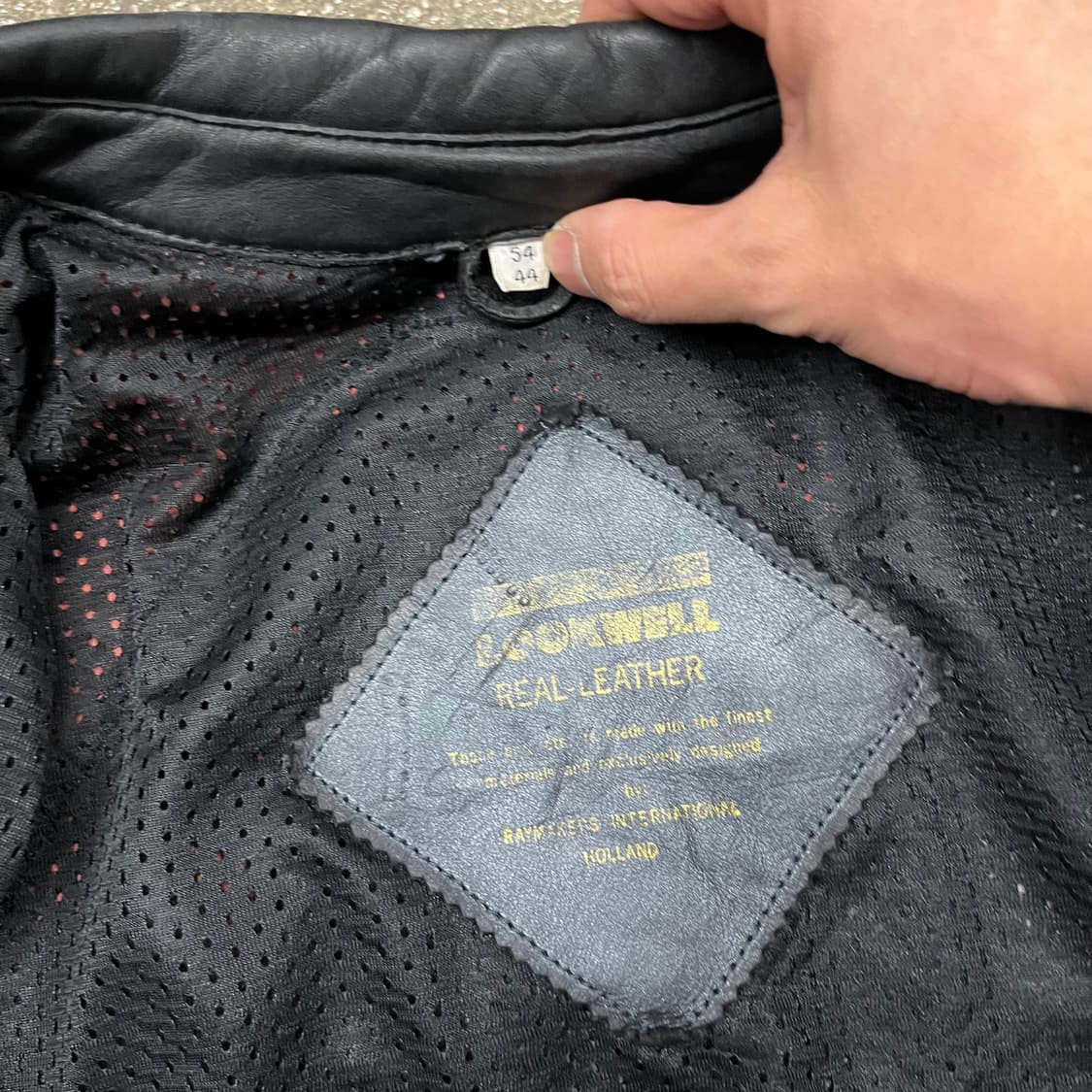 90s Lookwell 가죽 레이싱 자켓 (105) 상품이미지6