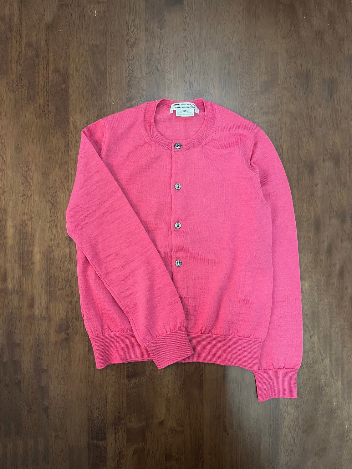 꼼데가르송 AD2018 울 니트 가디건 상품이미지5