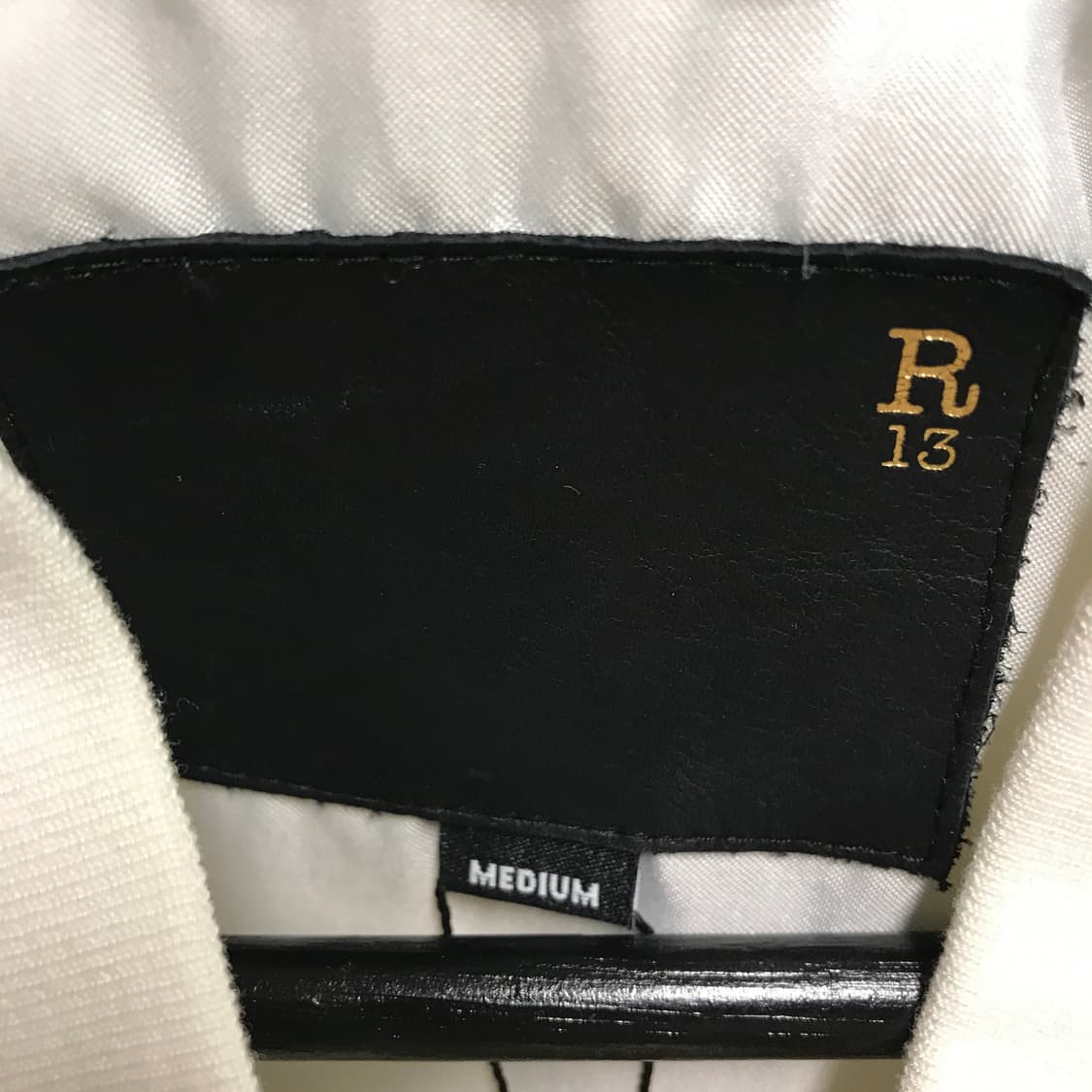R13 알써틴 7부 자켓 M 상품이미지5