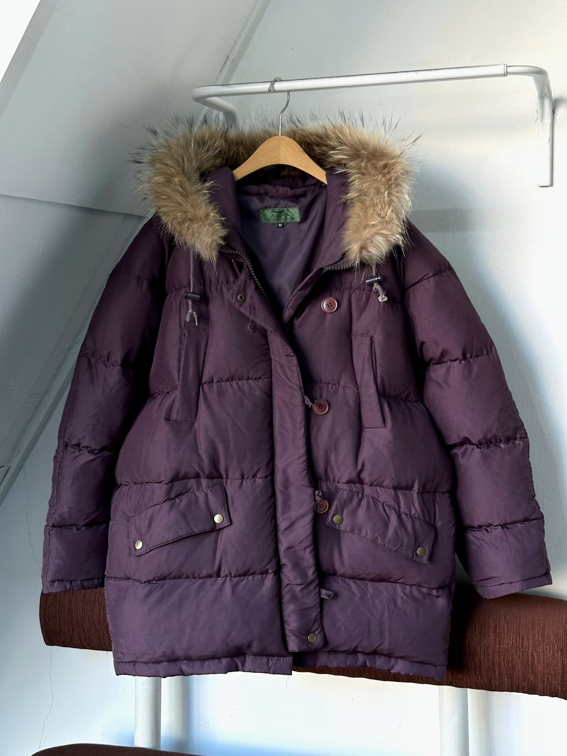 High gauge 'SILK' shell down parka 상품이미지1