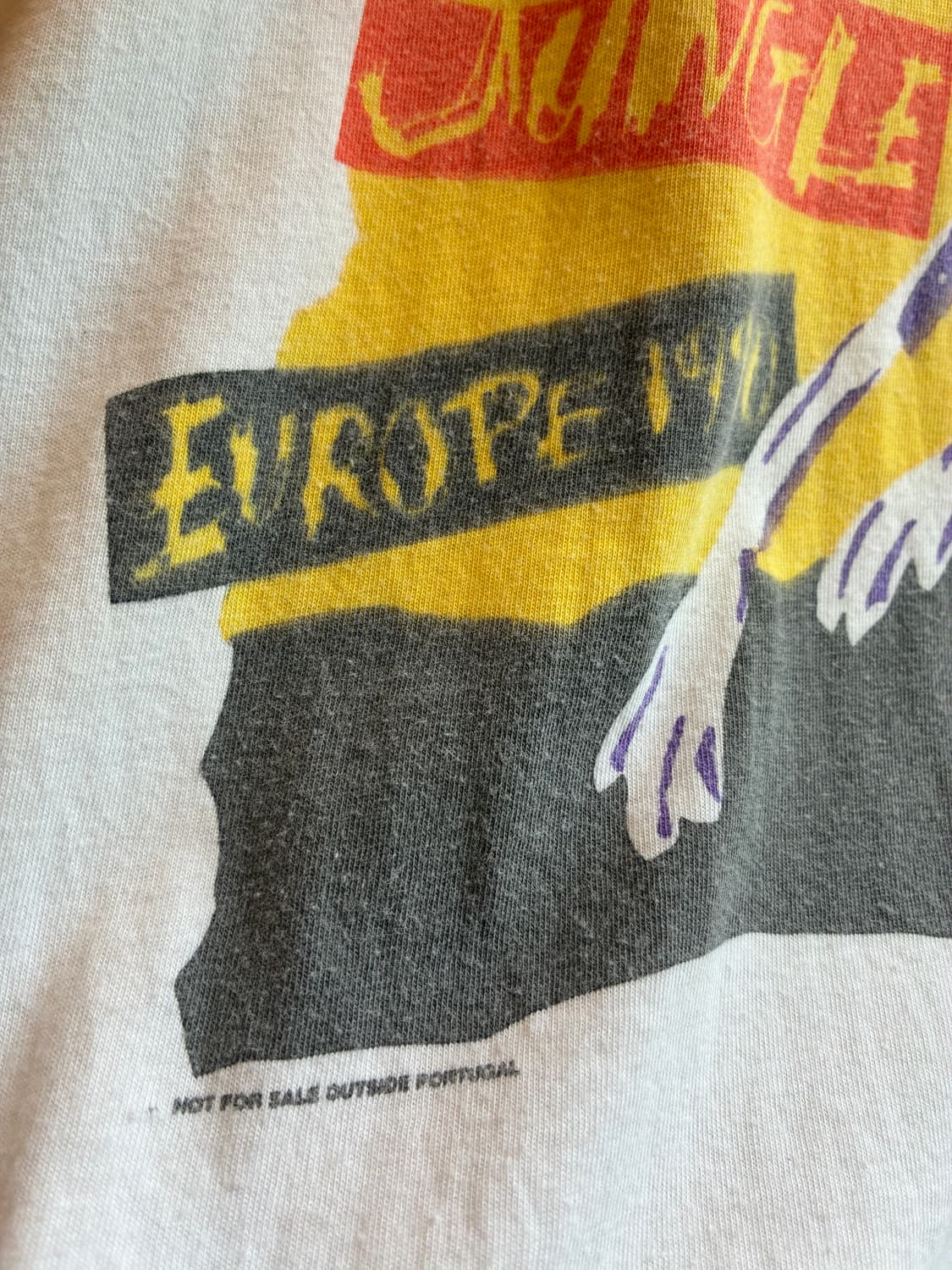 1990 Rolling Stones Urban Jungle Tee 상품이미지4