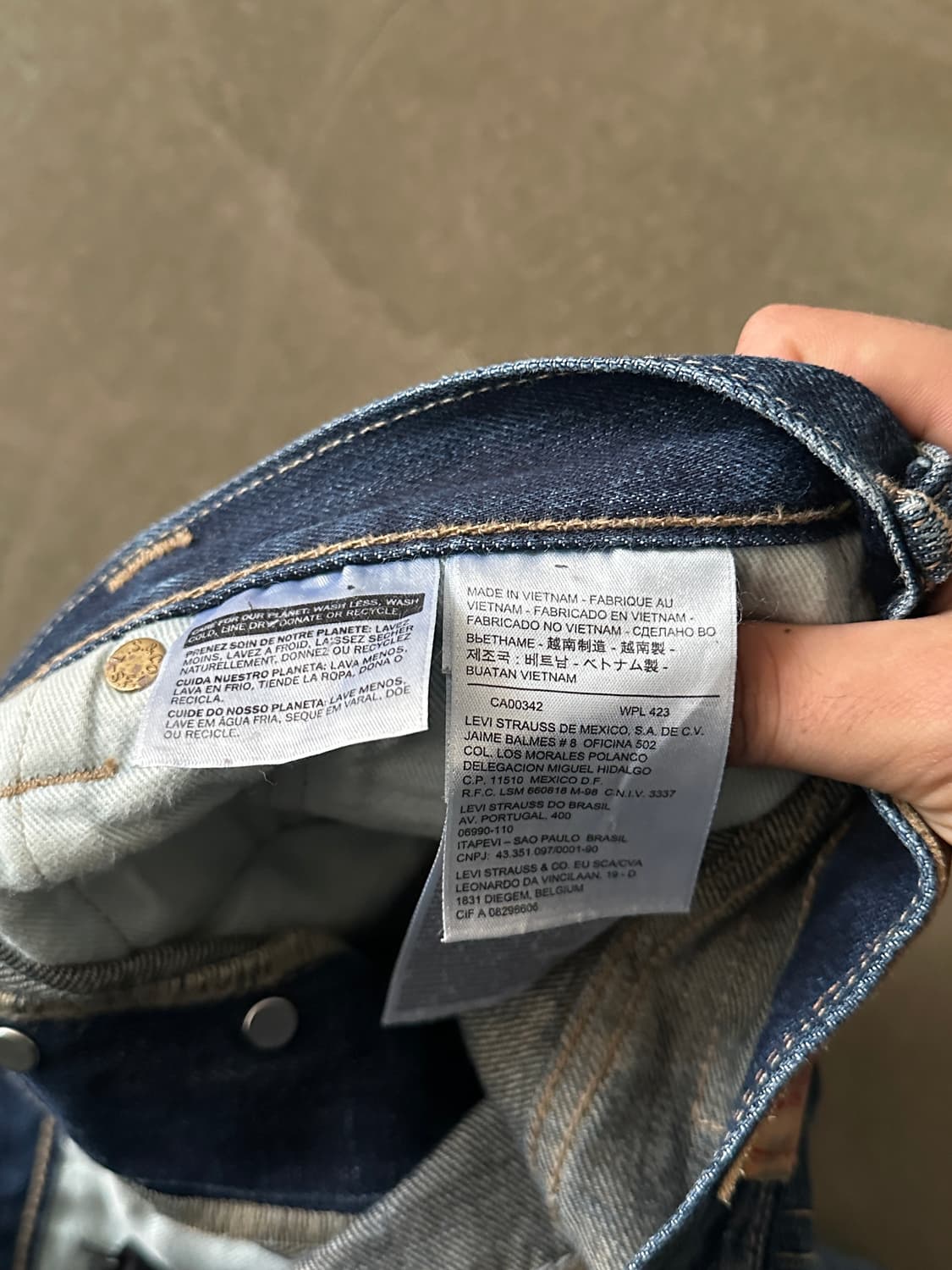 Levi’s 501 빈티지 데님 (W30) 상품이미지4