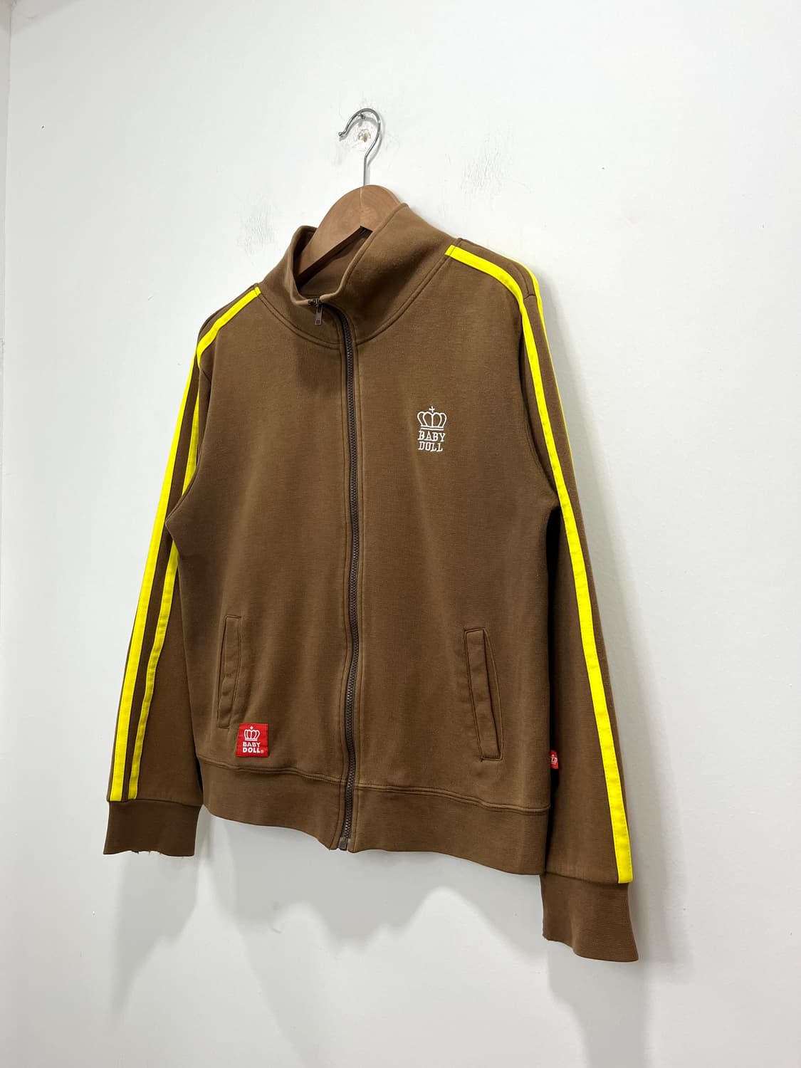 일본 빈티지 babydoll y2k 로고 트랙탑 져지  상품이미지2