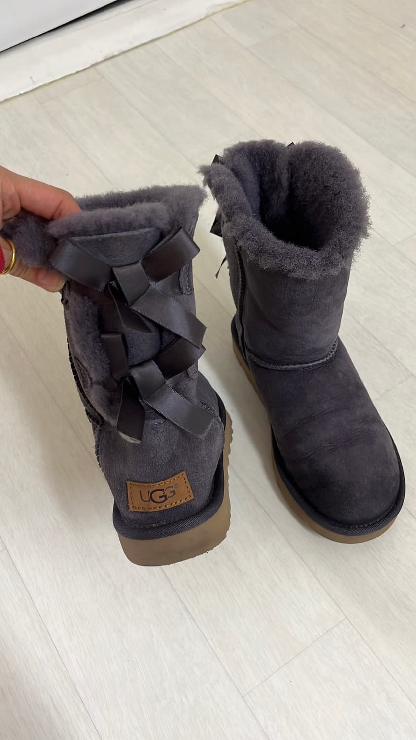 퍼플 어그 230 정품  상품이미지4