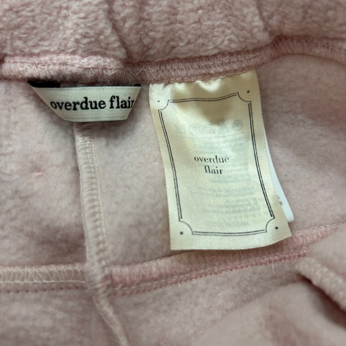 오버듀플레어 웜 조거팬츠 상품이미지4