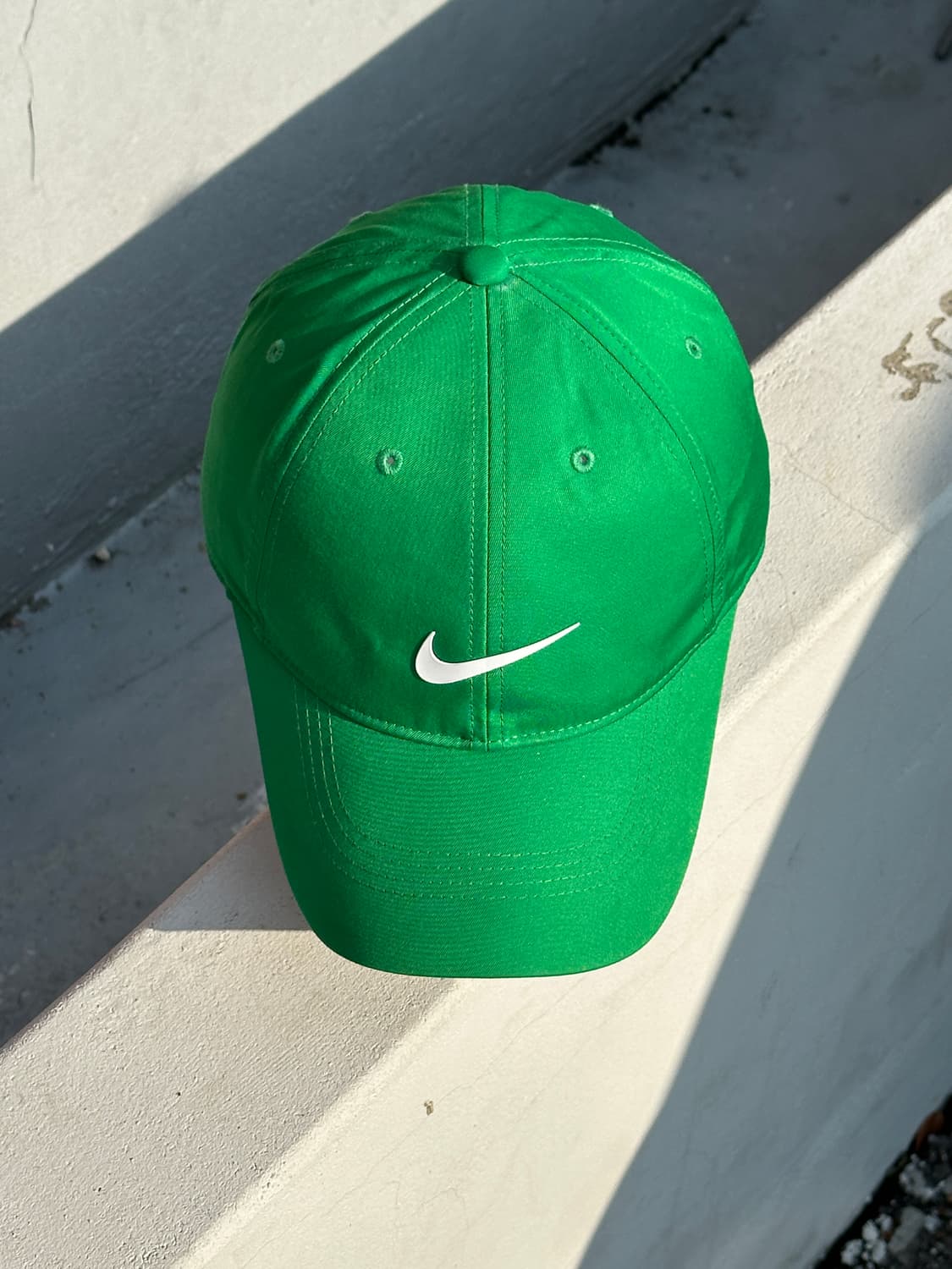 [F] 나이키 로고 헤리티지86 그린 볼캡 모자 상품이미지1