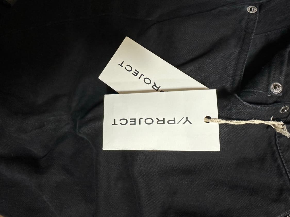 와이프로젝트 와이어데님 에버그린 블랙 상품이미지5