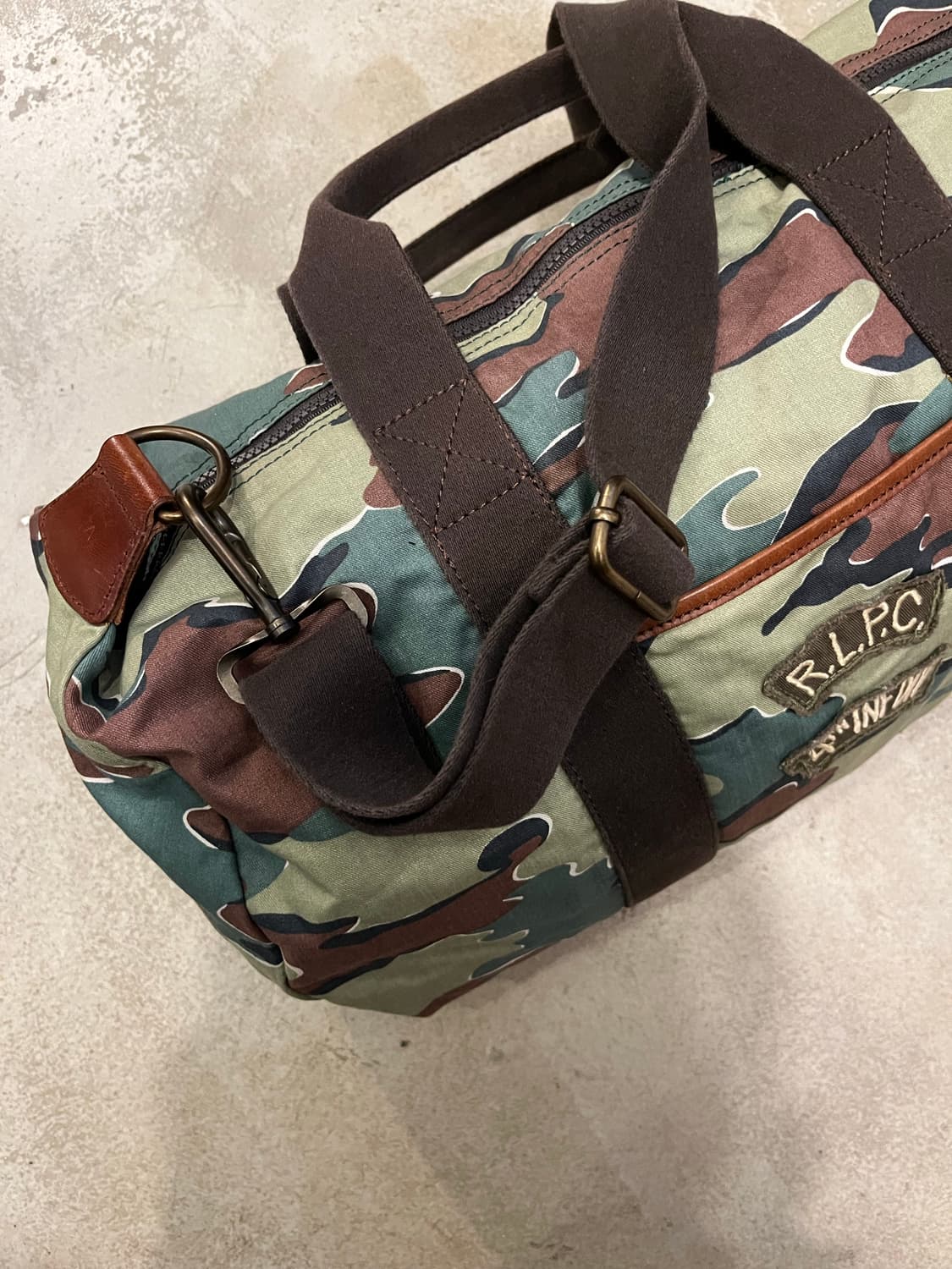 빈티지 랄프로렌 폴로 더플백 상품이미지3