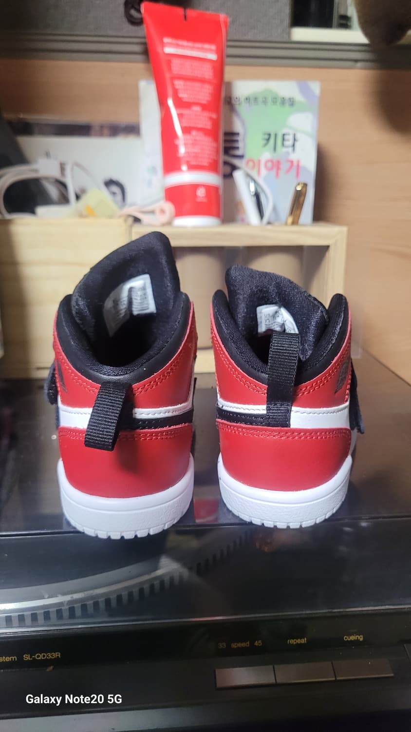 조던 베이비 키즈 신발 상품이미지5