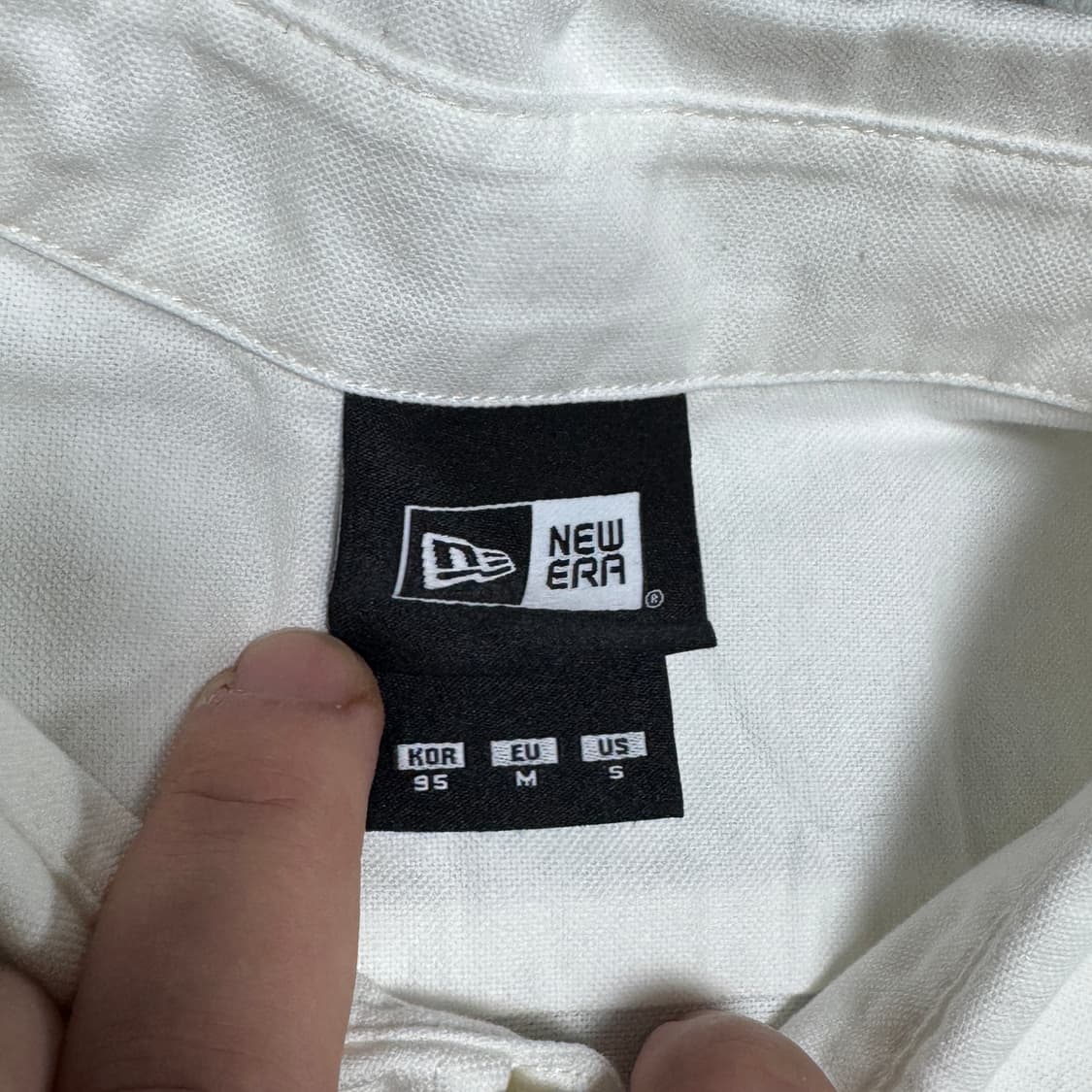 뉴에라X 디스이즈네버뎃 콜라보 반팔 셔츠 상품이미지4