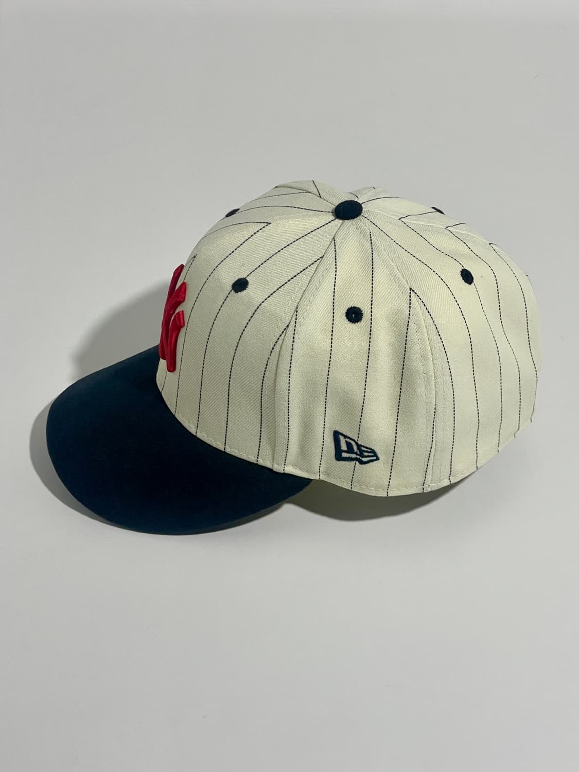 NY Yankees Heritage Stripe Cap 59/50 상품이미지5