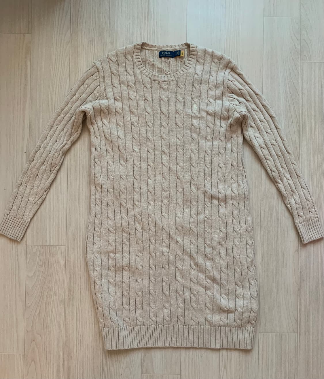 폴로 랄프로렌 롱 원피스 니트 상품이미지1