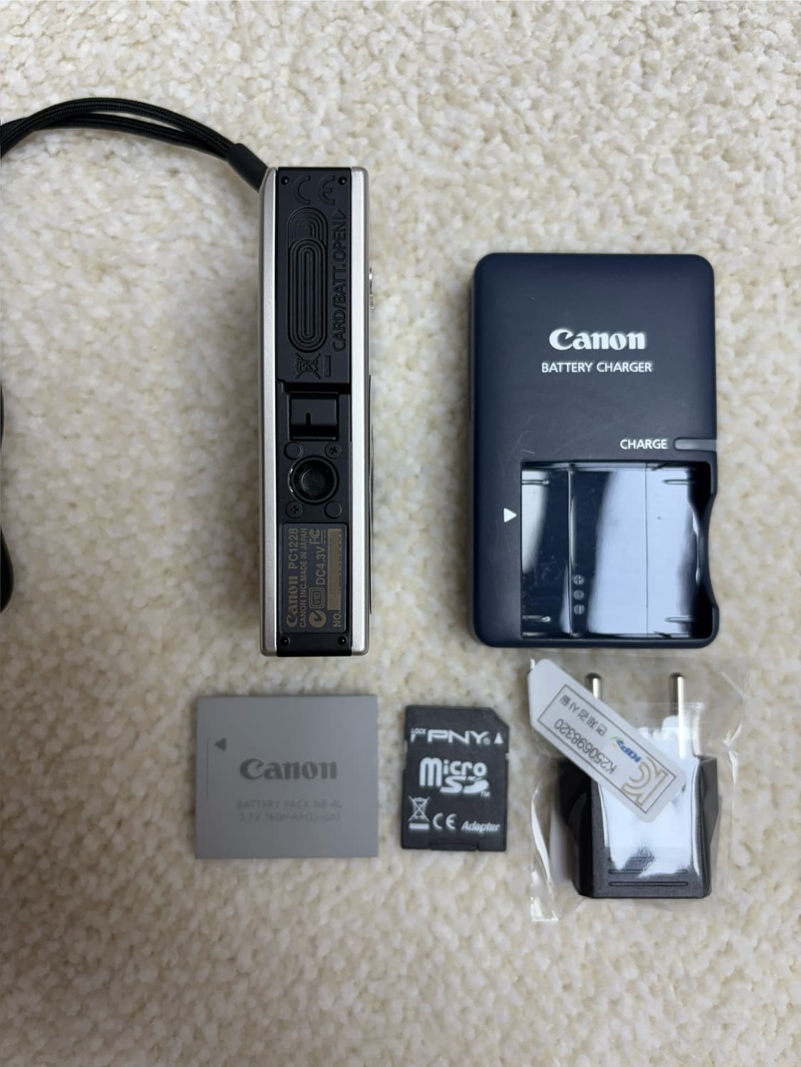 Canon IXUS70 캐논 익서스70 (상세설명확인필수) 상품이미지4