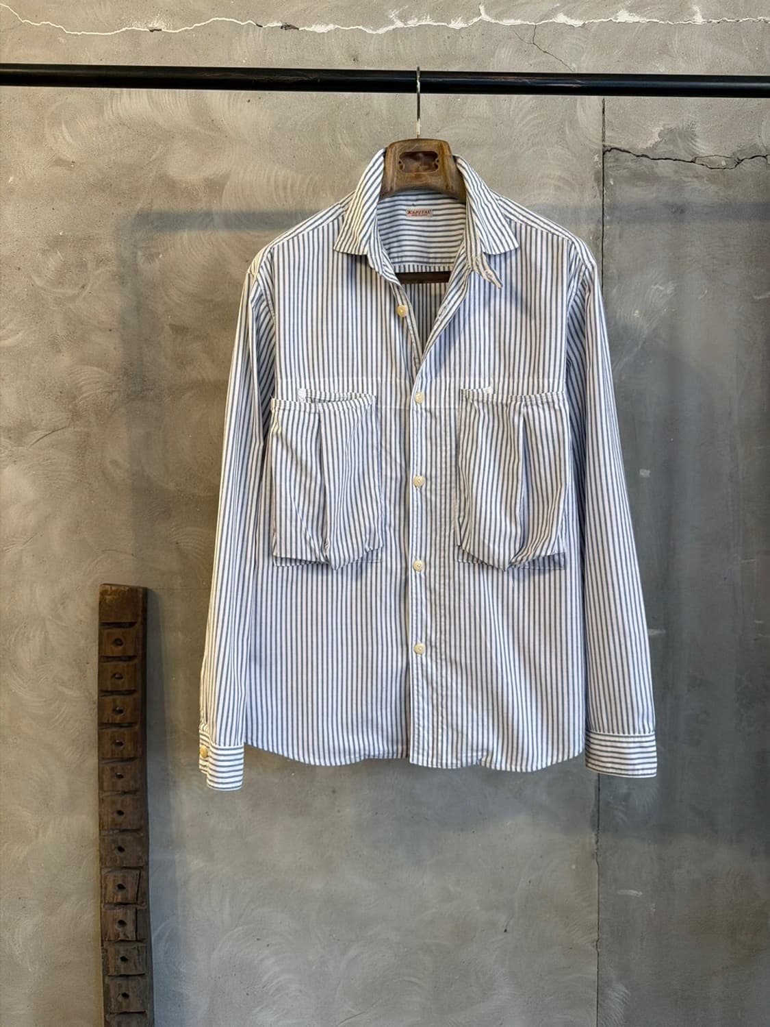 캐피탈 셔츠 자켓 셔켓 100 상품이미지8