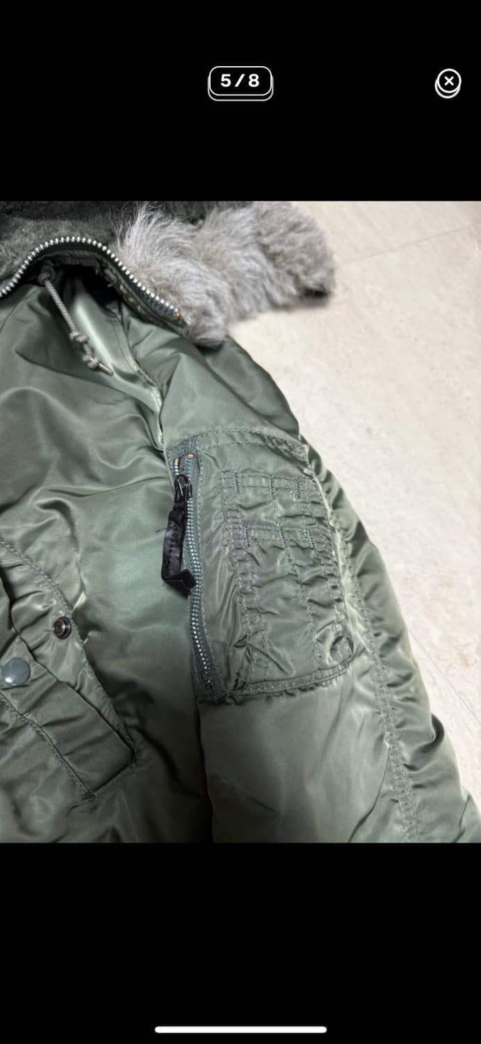 90s 알파인더스트리 n2b ma-1 상품이미지5