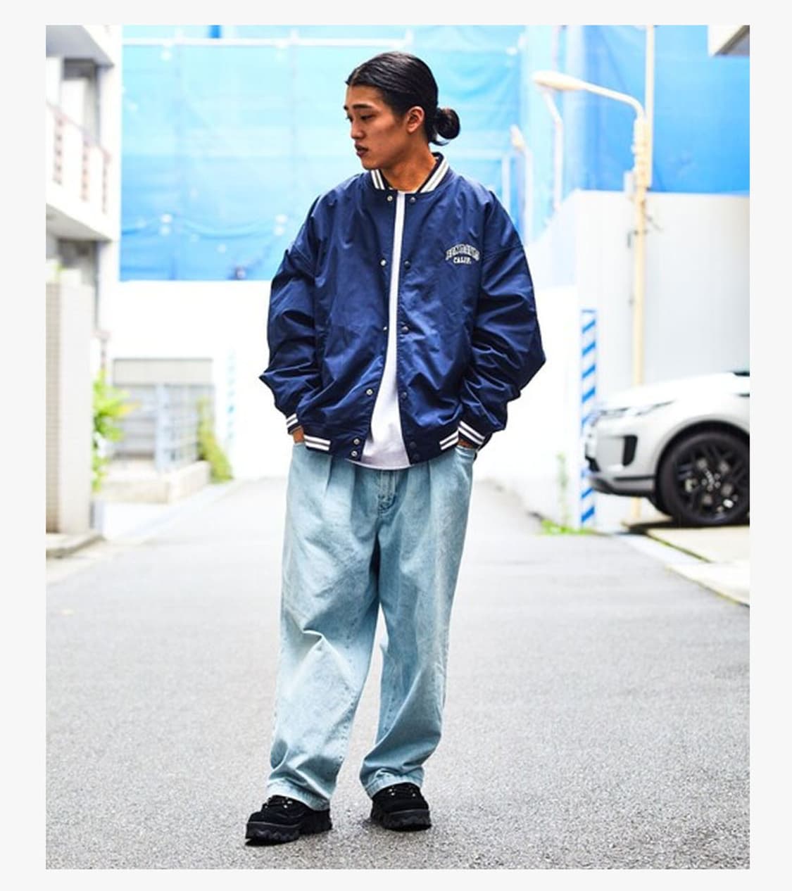 BEN DAVIS X FREAK’S STORE - VARSITY JK 상품이미지3