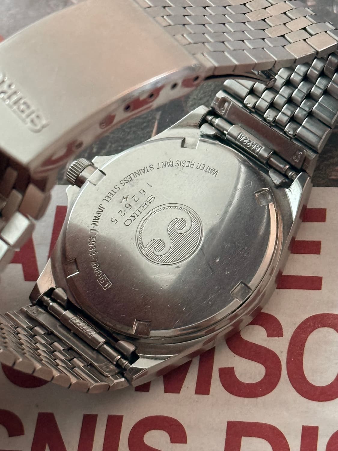 Seiko 세이코 SilverWave Day-Date Quartz 상품이미지5