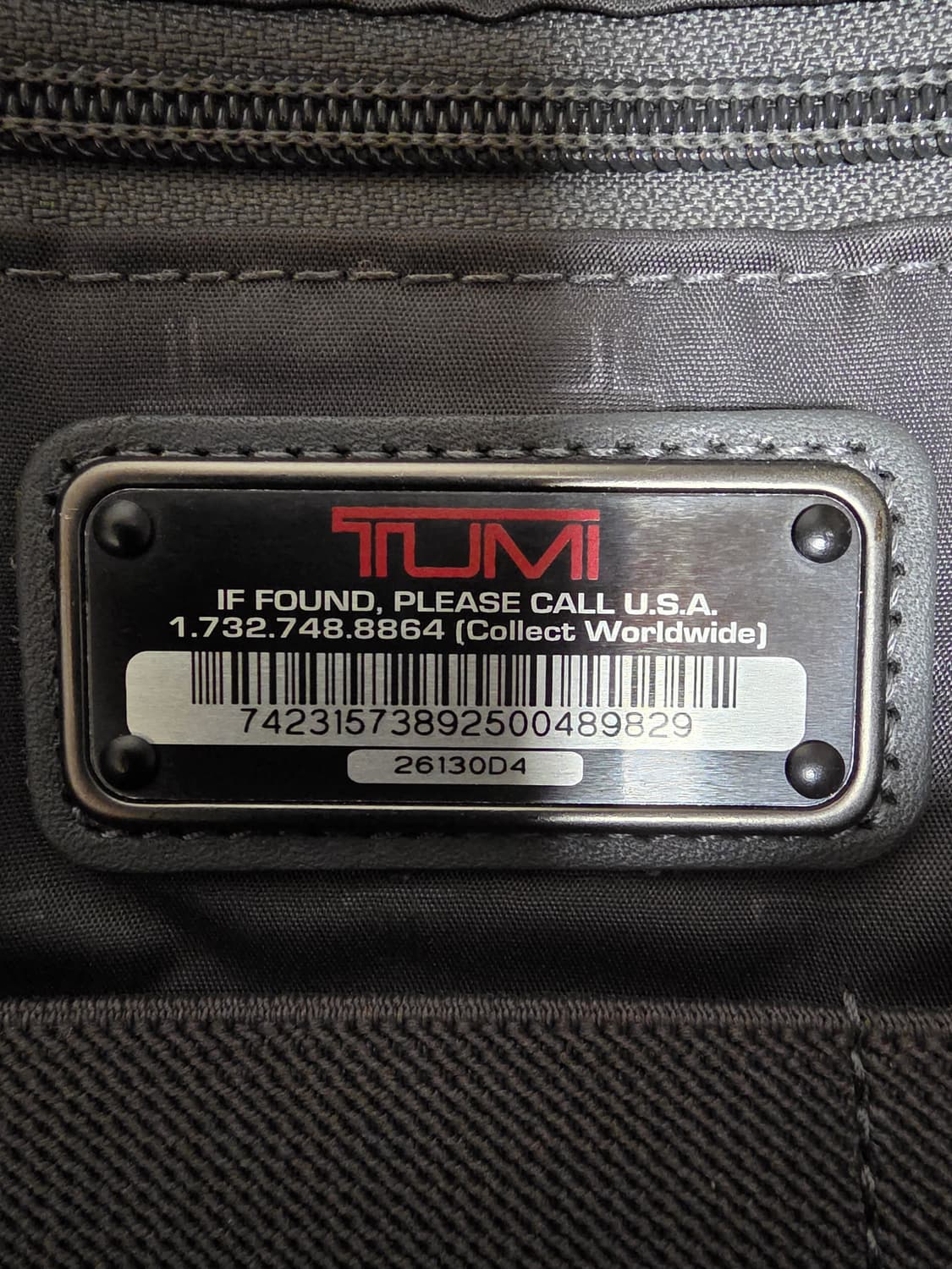 투미(TUMI) Alpha Essential Brief Laptop 상품이미지10