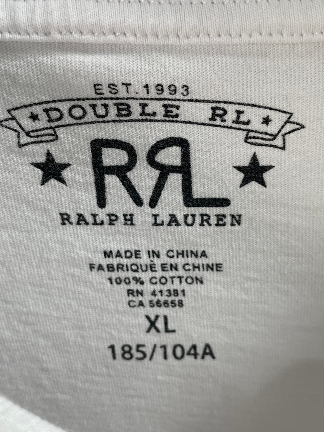RRL 더블알엘 방패로고 반팔티 (on.773) 상품이미지5