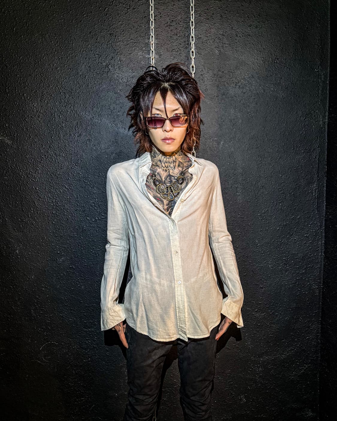 GOA – Natural Texture Shirt 상품이미지1