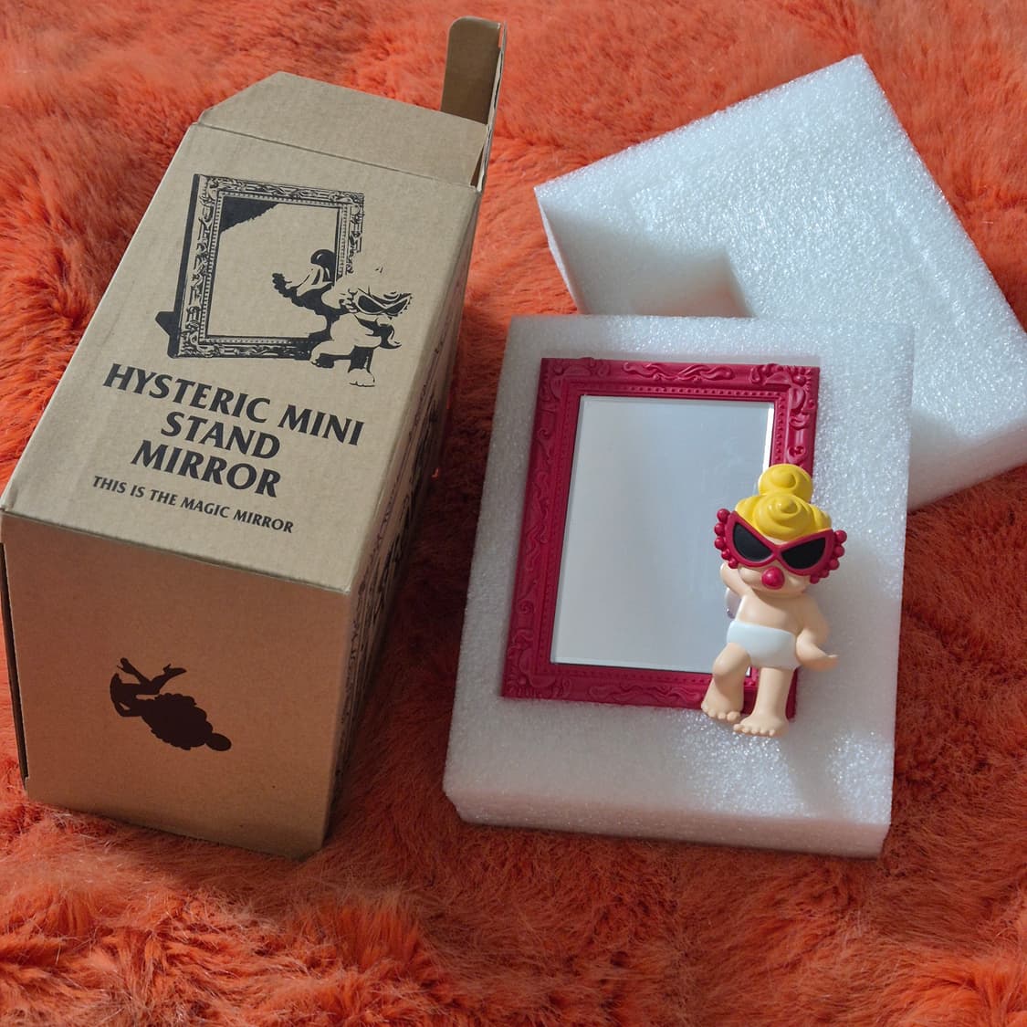 Hysteric glamour 히스테릭미니 스탠드 거울 새상품 상품이미지3