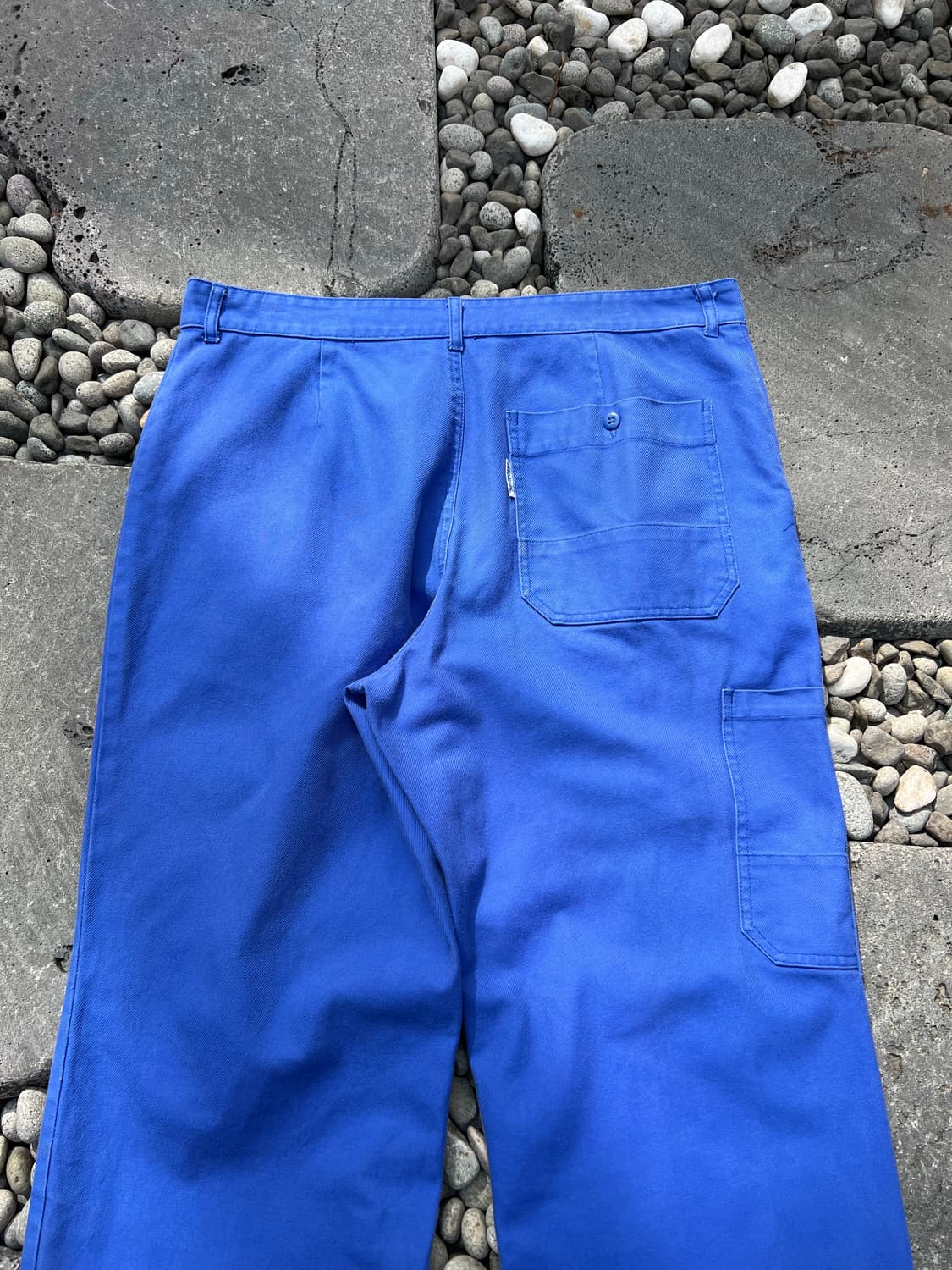 (36인치) OLD VINTAGE MOLINEL BLUE 프렌치워크팬츠 상품이미지7