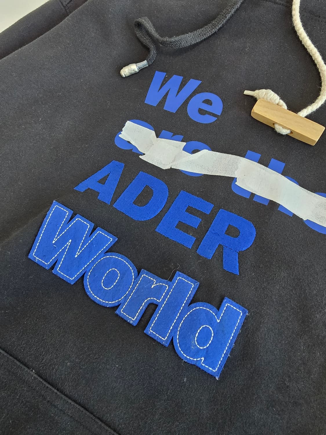 아더에러 위 아더 후드 느와르 A2 상품이미지7