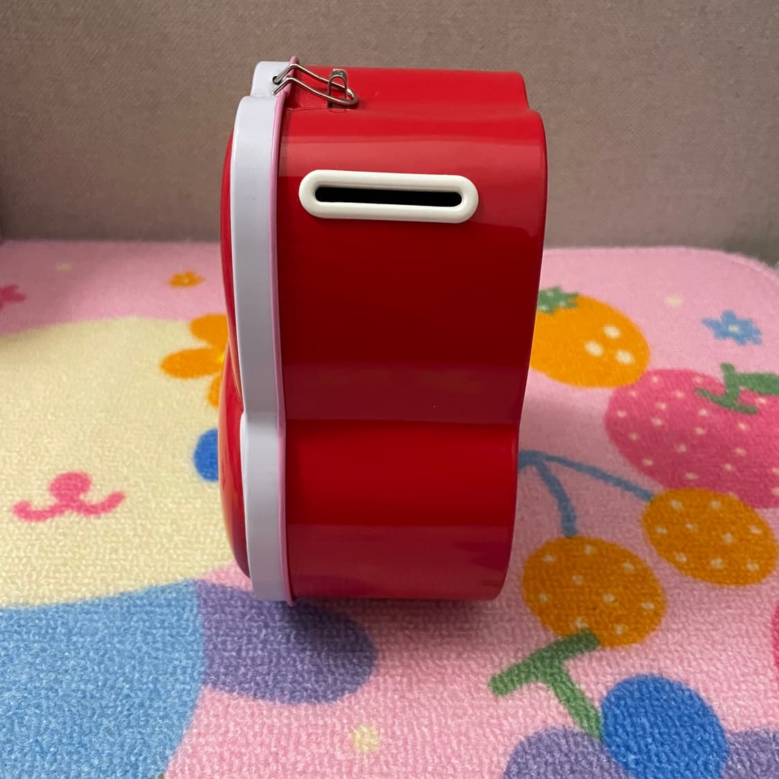 [새상품] 15년도 고전 빨간 마이멜로디 저금통 보관함 상품이미지2