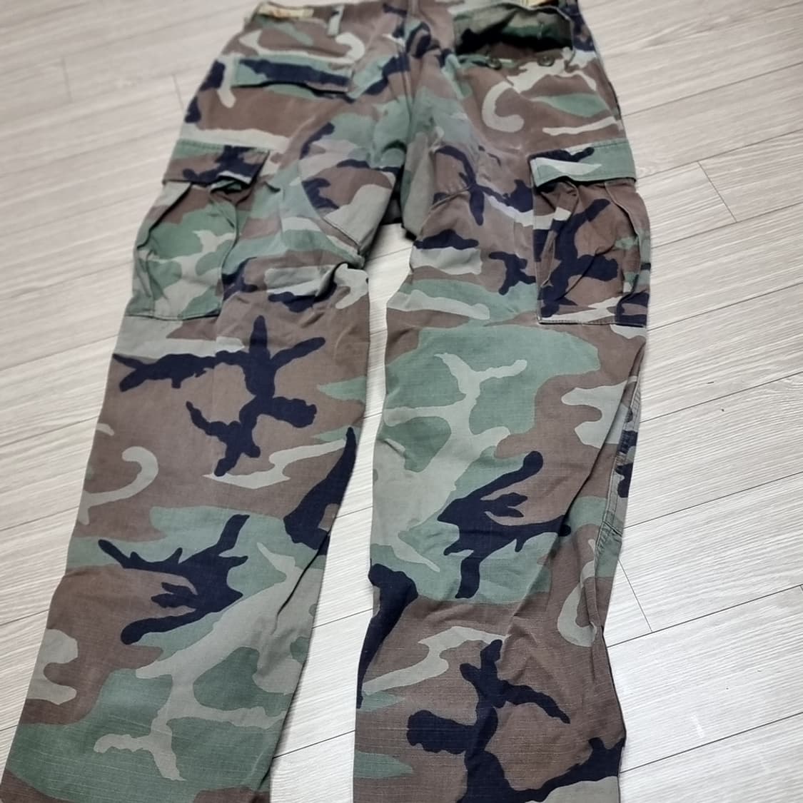 미군 우드랜드 카모 바지(미듐레귤러) 상품이미지6