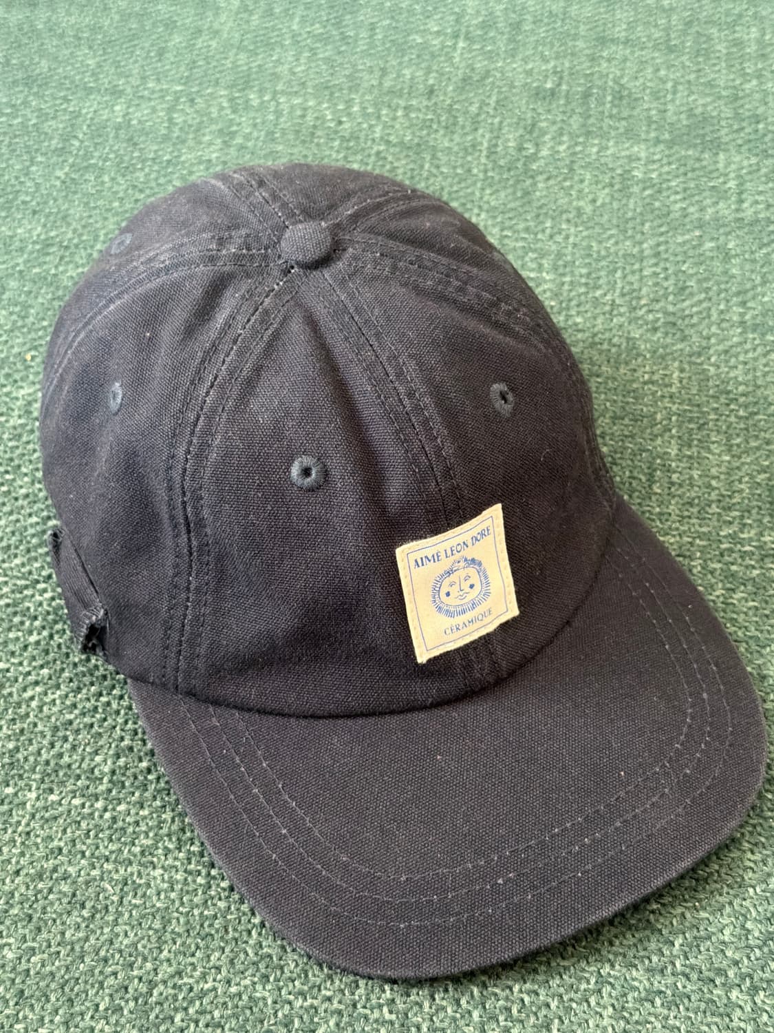 에메레온도르 아티스트 네이비 볼캡 상품이미지1