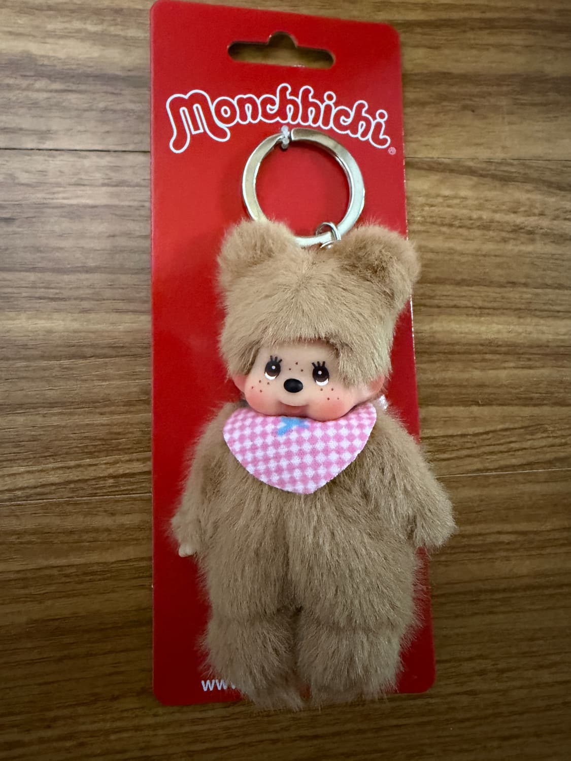 몬치치 유럽 베어치치 키체인 새제품 상품이미지3