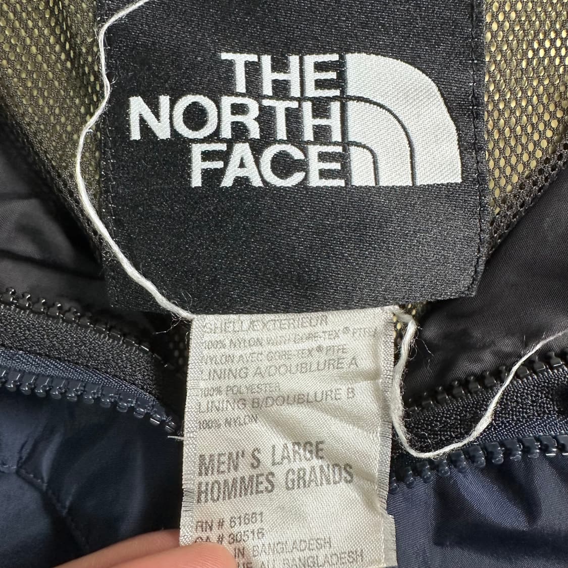 90s 노스페이스 암 로고 고어텍스 후드 자켓  상품이미지8
