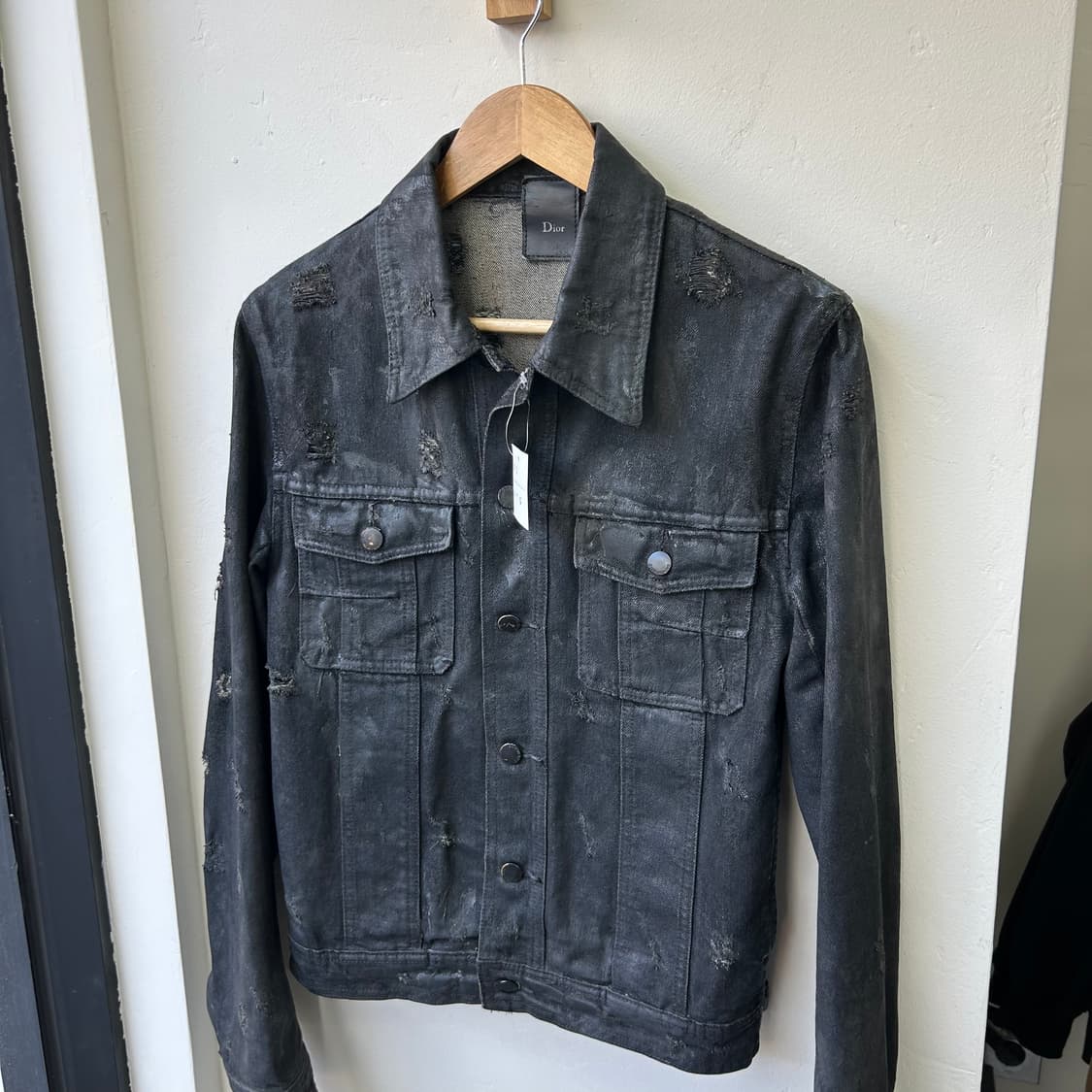 15249 - 디올 옴므 by 에디슬리먼 데님 자켓 상품이미지2