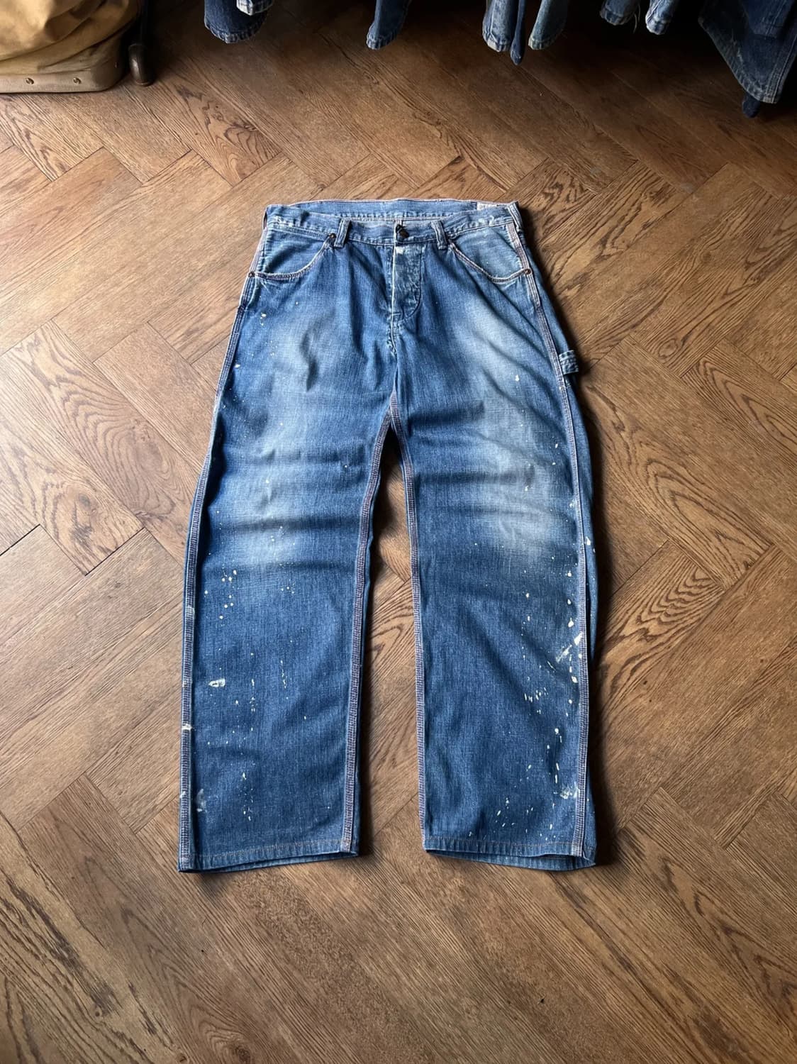 [1]Orslow 오어슬로우 페인터 데님 팬츠 상품이미지1