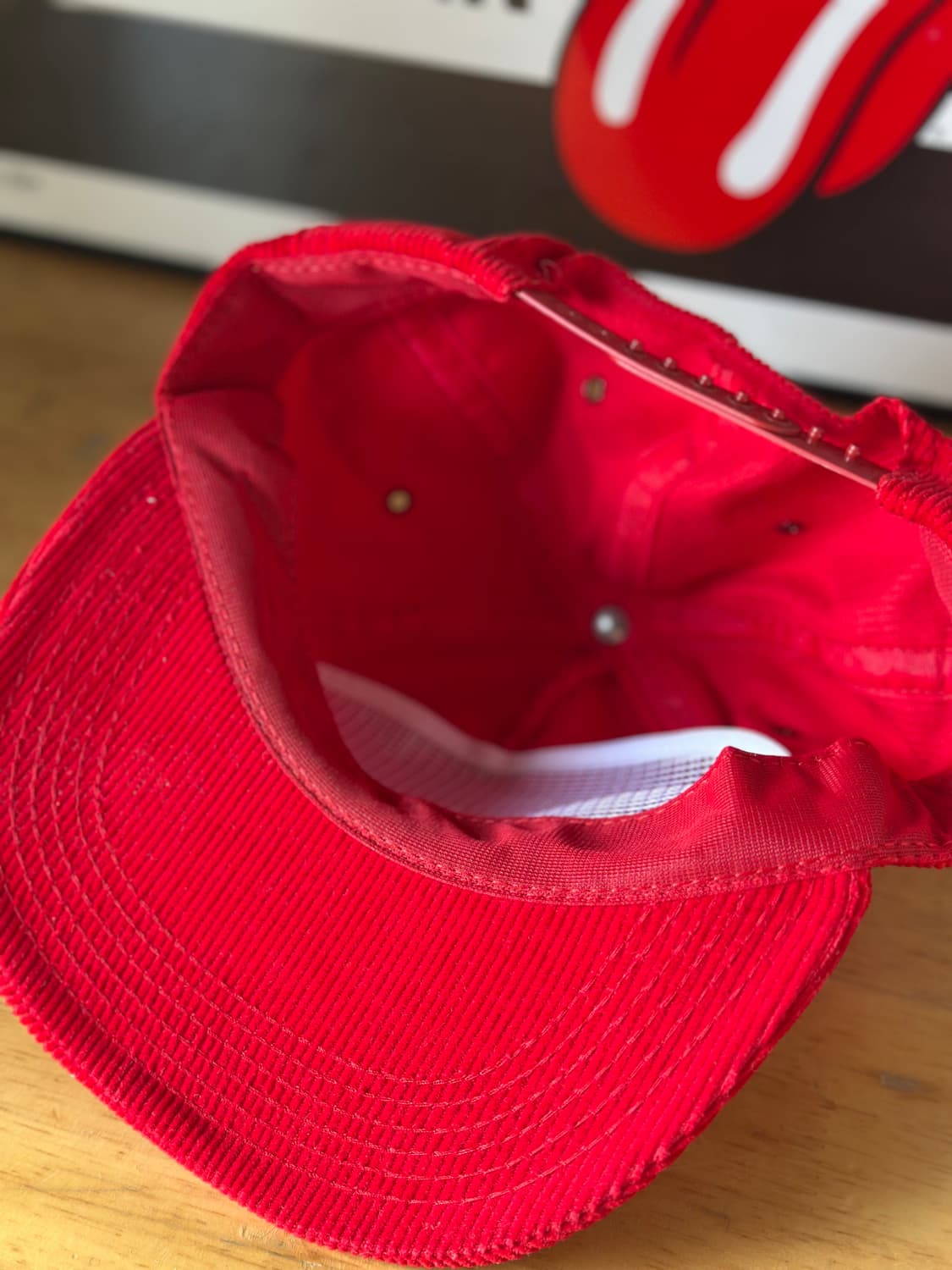 90s Marlboro Corduroy Hat 빈티지 말보로 모자 상품이미지5