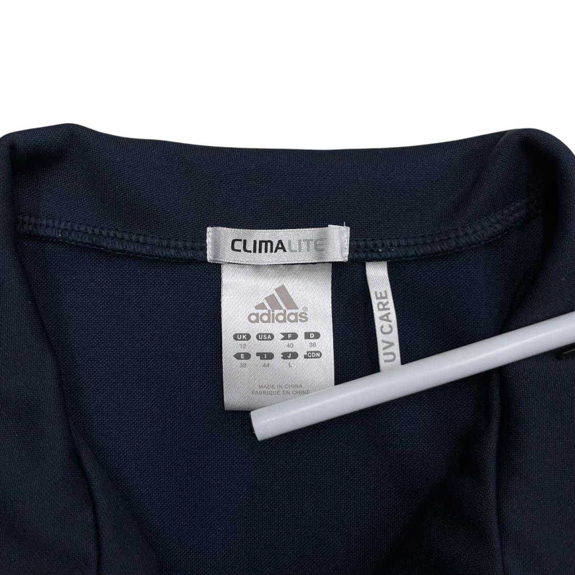 재팬 아디다스 화이트라인 도트 네이비 트랙탑 상품이미지5